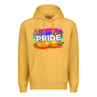 Mustard pride flag Premium Hoodie - Zillion Design Studio