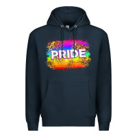 Navy pride flag Premium Hoodie - Zillion Design Studio
