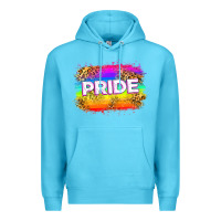 Ocean Blue pride flag Premium Hoodie - Zillion Design Studio