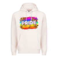 Pale Pink pride flag Premium Hoodie - Zillion Design Studio