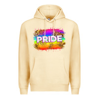 Pina Colada pride flag Premium Hoodie - Zillion Design Studio