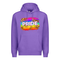 Purple pride flag Premium Hoodie - Zillion Design Studio