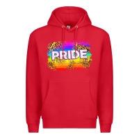 Red pride flag Premium Hoodie - Zillion Design Studio