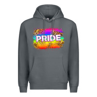 Rock pride flag Premium Hoodie - Zillion Design Studio