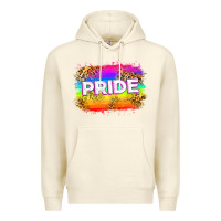 Sandshell pride flag Premium Hoodie - Zillion Design Studio