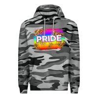 Slate Camo pride flag Premium Hoodie - Zillion Design Studio