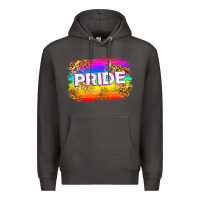 Smoke pride flag Premium Hoodie - Zillion Design Studio