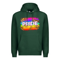 Sports Green pride flag Premium Hoodie - Zillion Design Studio