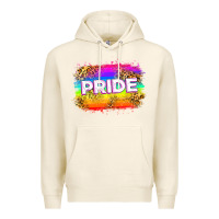 Tofu pride flag Premium Hoodie - Zillion Design Studio