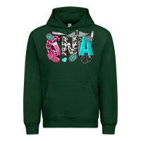 Forest Green cna Urban Hoodie - texasbilliewilder