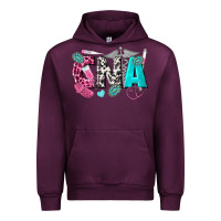 Mauve Wine cna Urban Hoodie - texasbilliewilder