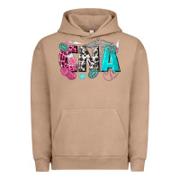 Pigment Burro cna Urban Hoodie - texasbilliewilder
