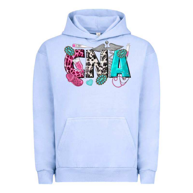 Cna Urban Hoodie by texasbilliewilder | Teevron