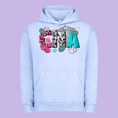 Cna Urban Hoodie Designed By Texasbilliewilder