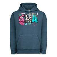 Pigment Midnight Navy cna Urban Hoodie - texasbilliewilder