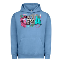 Pigment Pebble Blue cna Urban Hoodie - texasbilliewilder