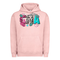 Pigment Salmon cna Urban Hoodie - texasbilliewilder
