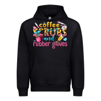 Coffee Scrubs And Rubber Gloves Urban Hoodie | Teevron
