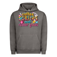 Pigment Tornado coffee scrubs and rubber gloves Urban Hoodie - texasbilliewilder