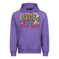 Tulip coffee scrubs and rubber gloves Urban Hoodie - texasbilliewilder