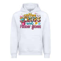 White coffee scrubs and rubber gloves Urban Hoodie - texasbilliewilder
