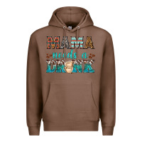 Chestnut mama needs a drink Premium Hoodie - texasbilliewilder