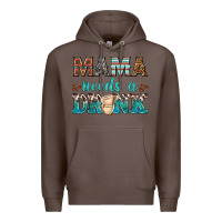 Coffee mama needs a drink Premium Hoodie - texasbilliewilder