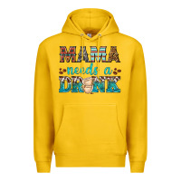 Lemon mama needs a drink Premium Hoodie - texasbilliewilder