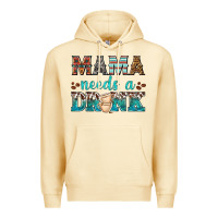 Pina Colada mama needs a drink Premium Hoodie - texasbilliewilder