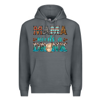 Rock mama needs a drink Premium Hoodie - texasbilliewilder