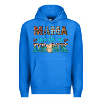 True Royal mama needs a drink Premium Hoodie - texasbilliewilder