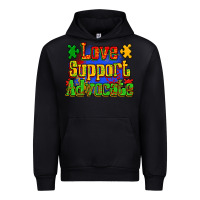 Black love support advocate Urban Hoodie - Zillion Design Studio