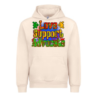 Sandshell love support advocate Urban Hoodie - Zillion Design Studio