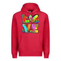 Cardinal love pride Premium Hoodie - Zillion Design Studio