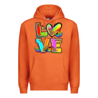 Carrot love pride Premium Hoodie - Zillion Design Studio