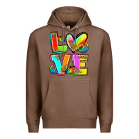 Chestnut love pride Premium Hoodie - Zillion Design Studio