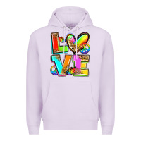 Lilac love pride Premium Hoodie - Zillion Design Studio