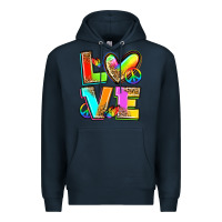 Navy love pride Premium Hoodie - Zillion Design Studio