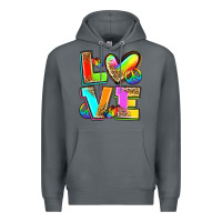 Rock love pride Premium Hoodie - Zillion Design Studio