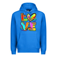 True Royal love pride Premium Hoodie - Zillion Design Studio