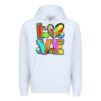 White love pride Premium Hoodie - Zillion Design Studio