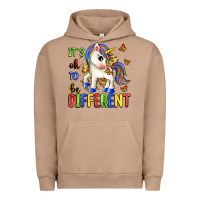 Pigment Burro it's ok to be different Urban Hoodie - Zillion Design Studio