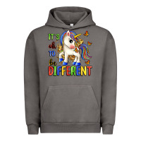 Pigment Tornado it's ok to be different Urban Hoodie - Zillion Design Studio