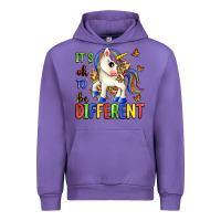 It's Ok To Be Different Urban Hoodie | Teevron