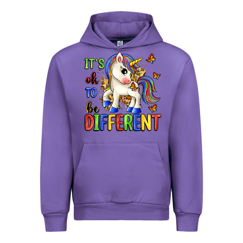 It's Ok To Be Different Urban Hoodie by Zillion Design Studio | Teevron