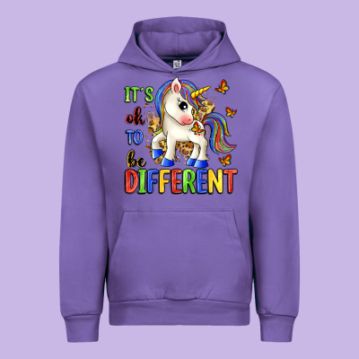 It's Ok To Be Different Urban Hoodie Designed By Zillion Design Studio