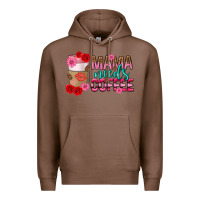 Chestnut mama needs coffee mothers day Premium Hoodie - texasbilliewilder