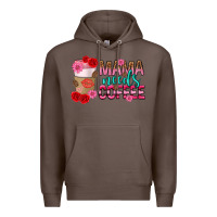 Coffee mama needs coffee mothers day Premium Hoodie - texasbilliewilder