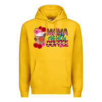 Lemon mama needs coffee mothers day Premium Hoodie - texasbilliewilder