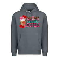 Rock mama needs coffee mothers day Premium Hoodie - texasbilliewilder